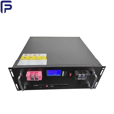5120wh Rack LiFePO4 Energy Storage Battery 51.2V 100ah Lifepo4 Battery Rack