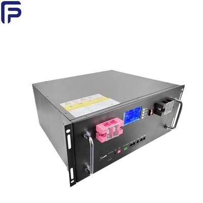 5120wh Rack LiFePO4 Energy Storage Battery 51.2V 100ah Lifepo4 Battery Rack