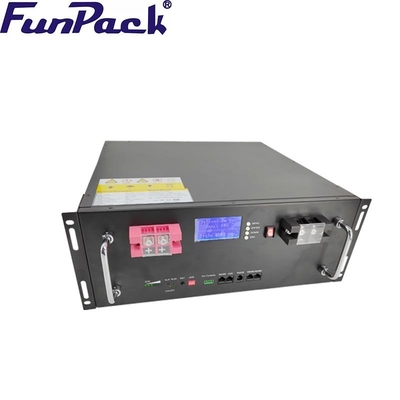 5120wh Rack LiFePO4 Energy Storage Battery 51.2V 100ah Lifepo4 Battery Rack