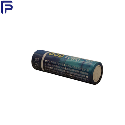 Lithium Ion NCR 18650 Battery , USB Rechargeable Battery 3240mAh