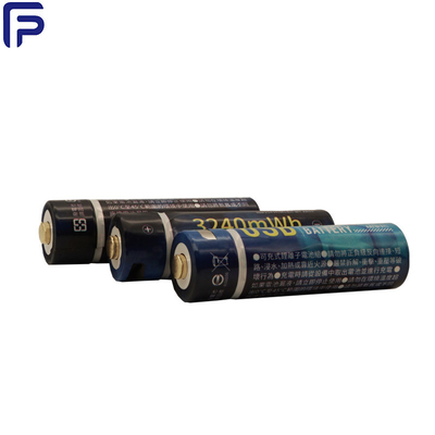 Lithium Ion NCR 18650 Battery , USB Rechargeable Battery 3240mAh