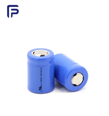 250mah 14250 Battery 3.7 V , Lithium Rechargeable Battery Deep Cycle