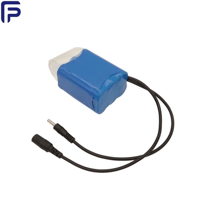 3S2P 11.1V Lithium Ion Rechargeable Battery  5000mAh Built In PCB