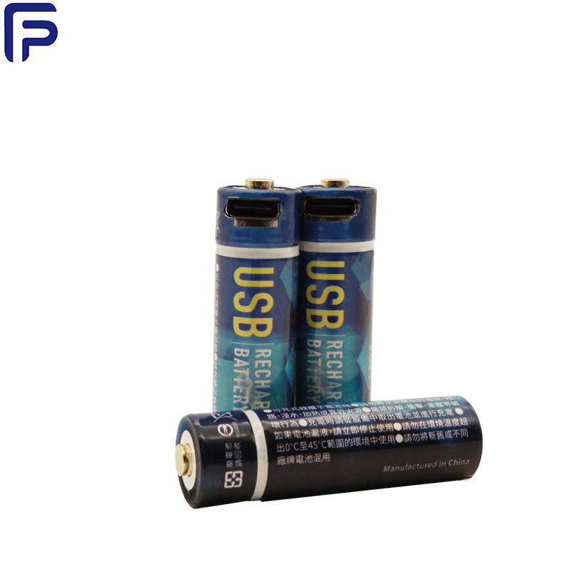 Lithium Ion NCR 18650 Battery , USB Rechargeable Battery 3240mAh