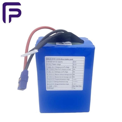43.2V 42Ah Ternary Lithium Ion Battery Pack 12S12P Untuk Drone UAV