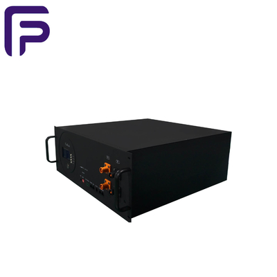 Rack LiFePO4 Baterai penyimpanan energi 16S1P 51.2V 100Ah 5120Wh