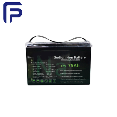 12V 68Ah 816Wh Natrium ion Baterai isi ulang Timah Siklus dalam yang dimodifikasi