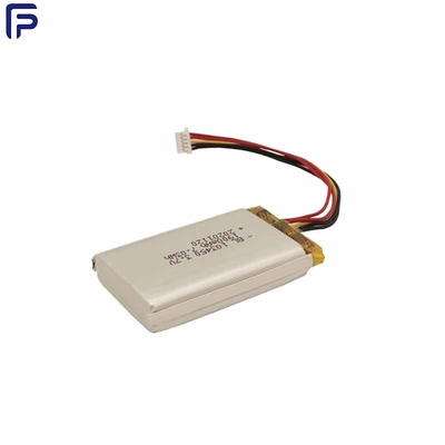 3.7 V1900mAh Paket Baterai Lithium Ion Polimer Terisi Ulang Untuk Perangkat Medis
